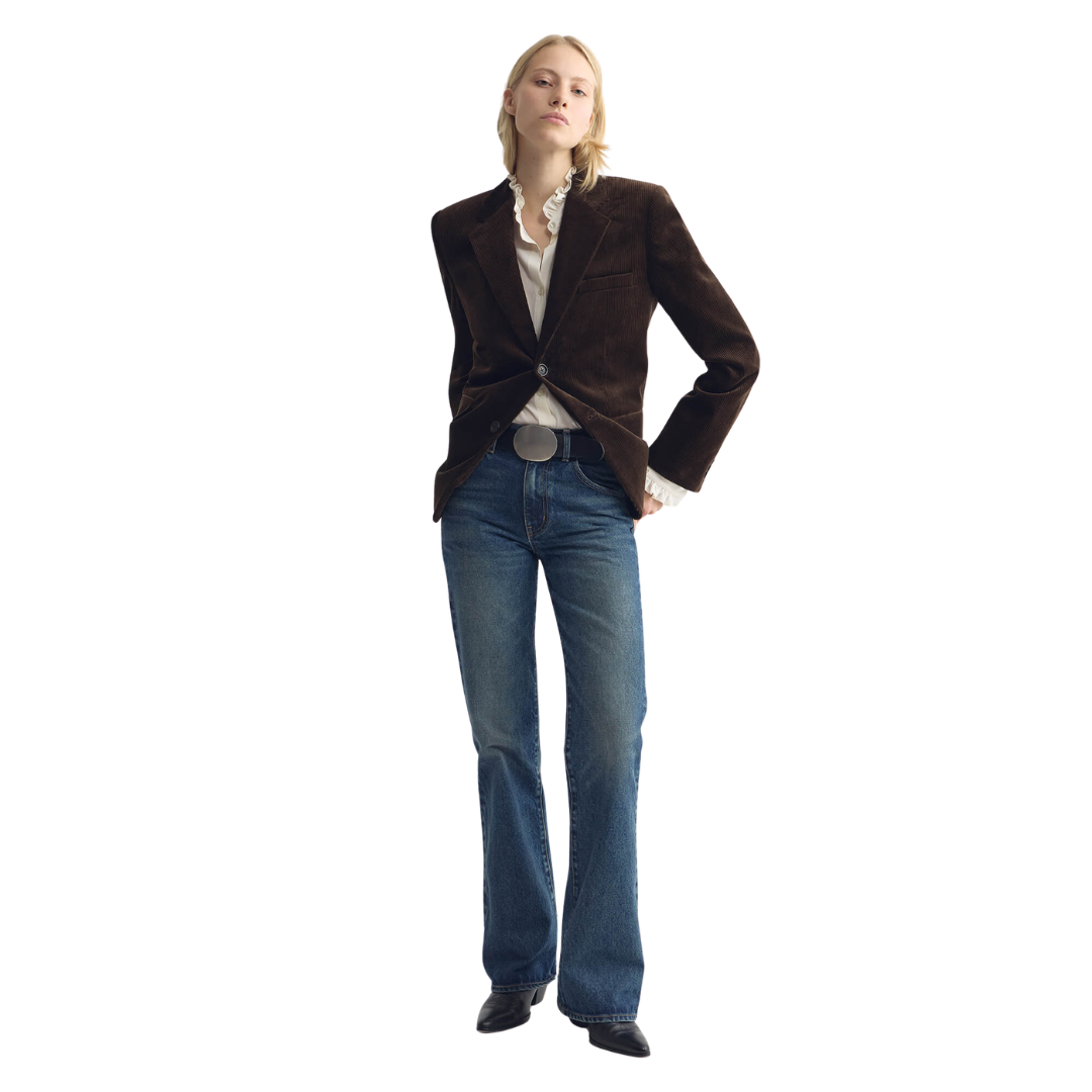 NILI LOTAN ROMAIN CORDUROY JACKET