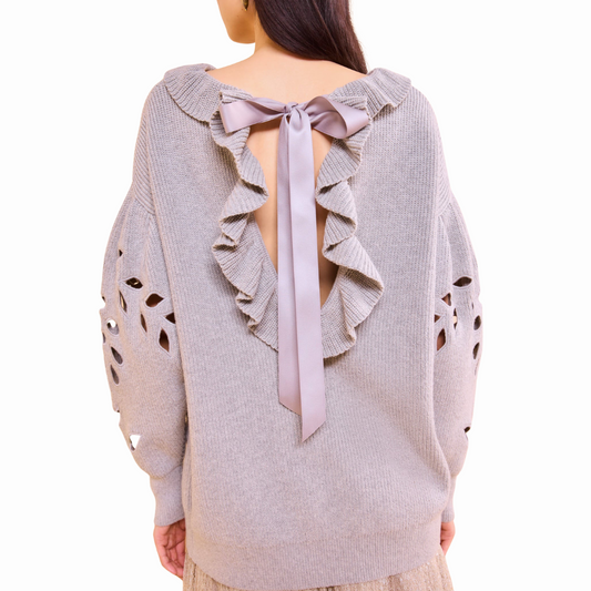 ULLA JOHNSON FRANCIA PULLOVER