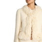 LIBEROWE CROPPED FRINGE JACKET