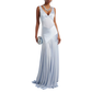SELF PORTRAIT 250 SATIN MAXI DRESS