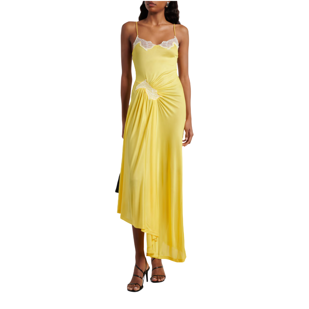 CHRISTOPHER ESBER DELPHIN LACE DRESS