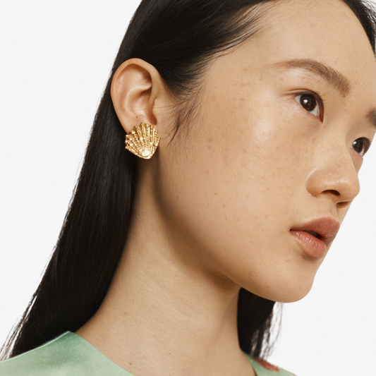 ALEMAIS REVERIE SHELL EARRING