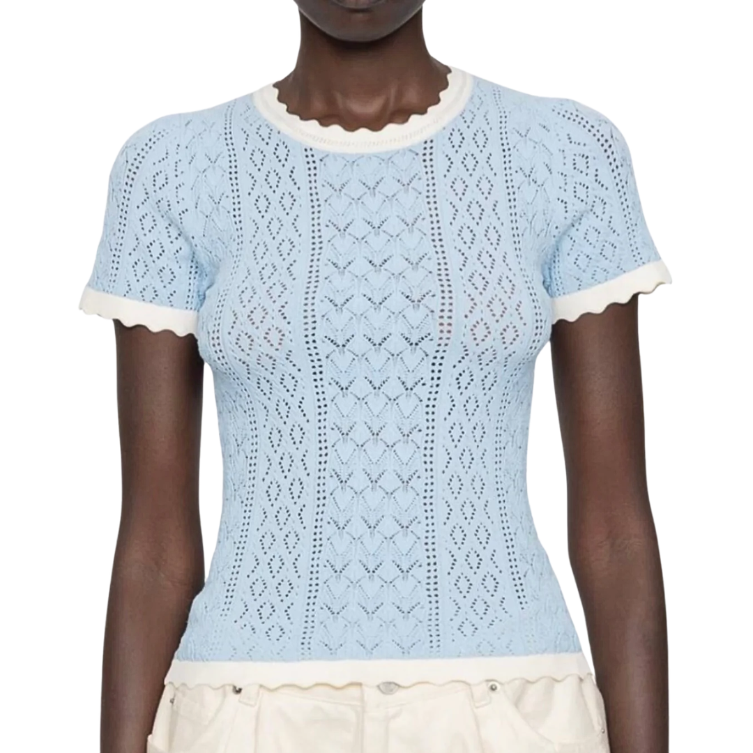 SEA NY GEORGIA KNIT TOP