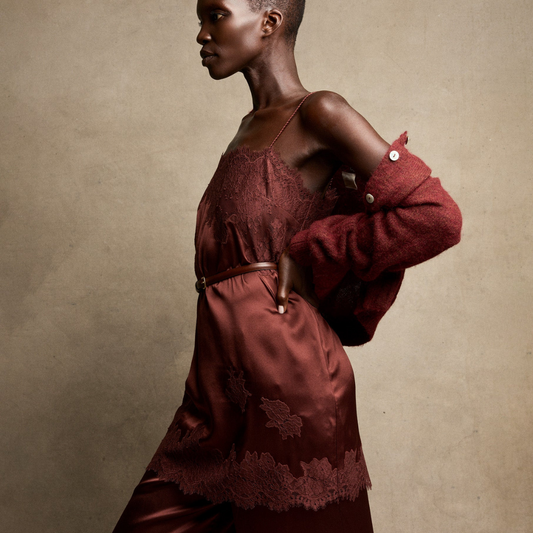 DOEN ELVINA DRESS