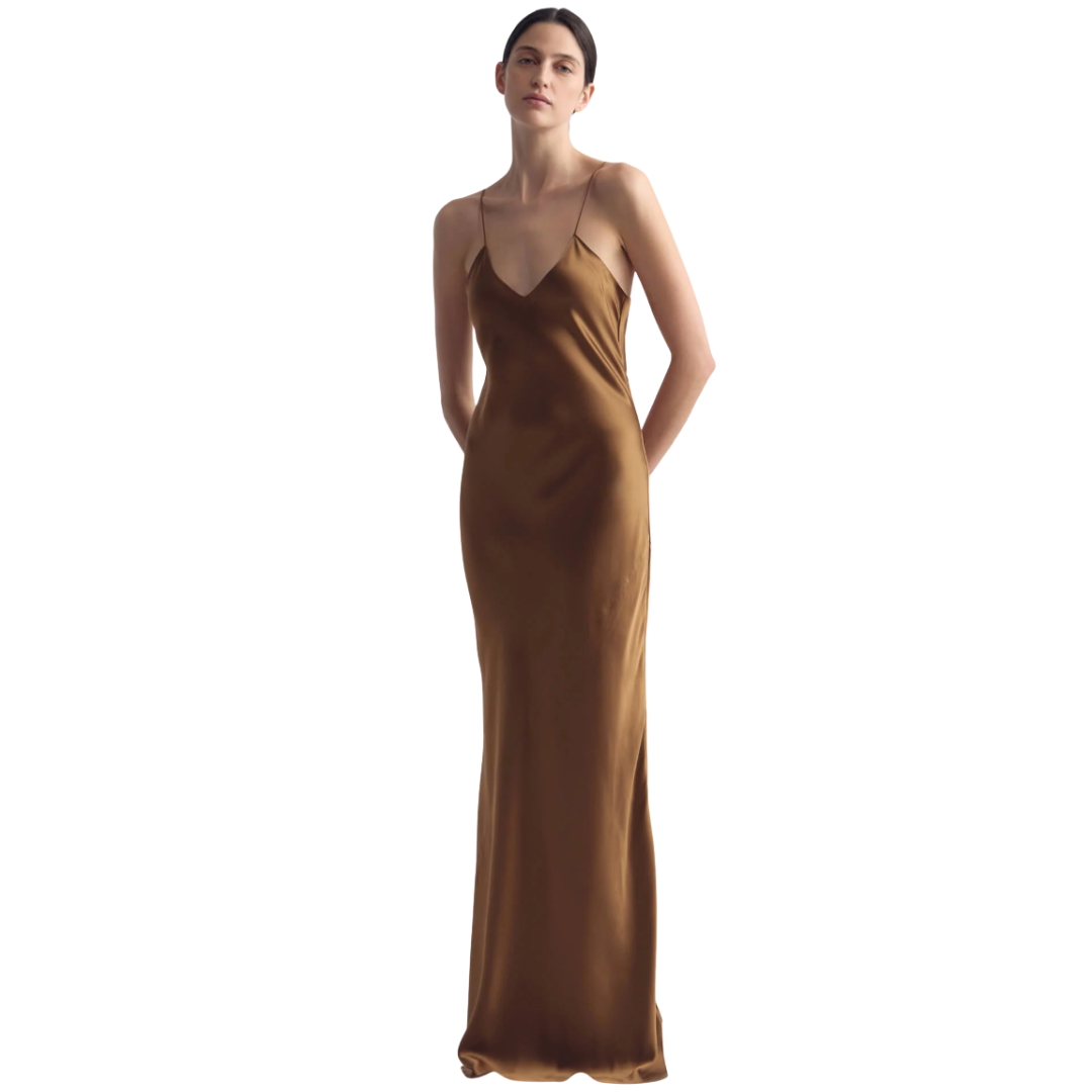 NILI LOTAN CAMI AMBER GLAZE