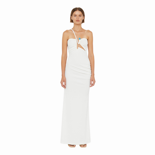 CHRISTOPHER ESBER CRYS PIN CUT DRES