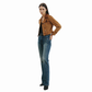 NILI LOTAN CASSIDY SUEDE JACKET