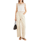 SEA NY LEILA EYELET SLVLESS TOP