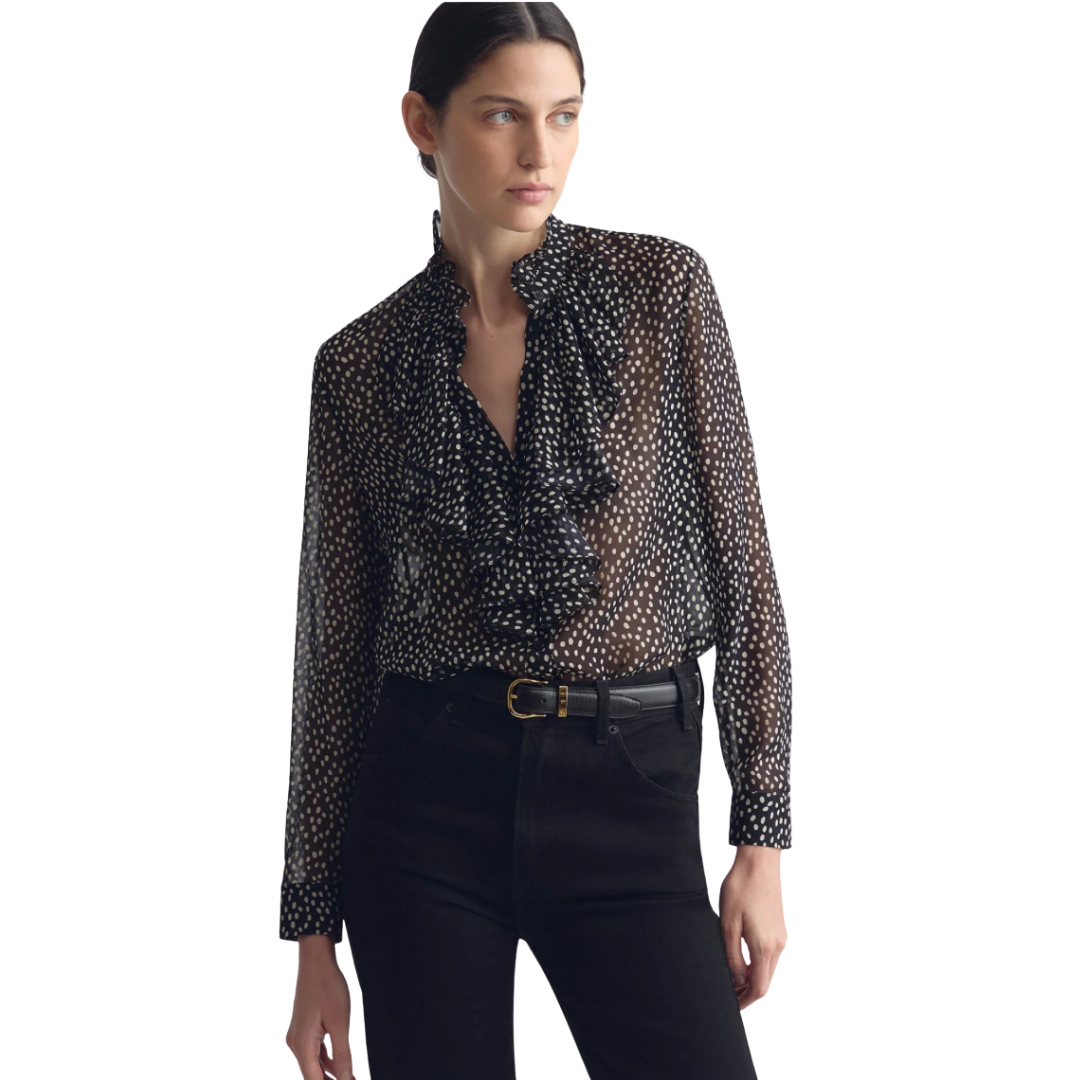 NILI LOTAN LILY BLOUSE
