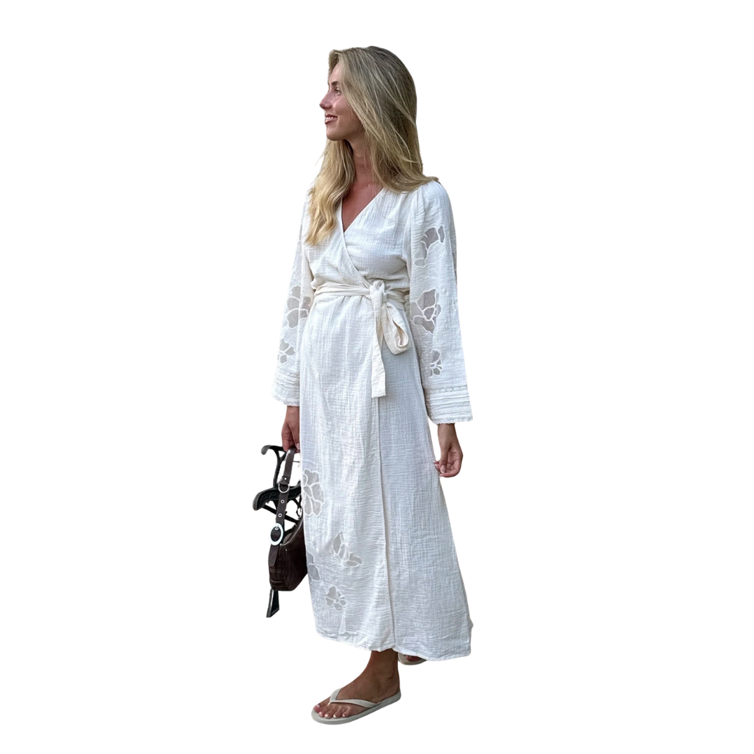 SISSEL WINFREY WRAP DRESS