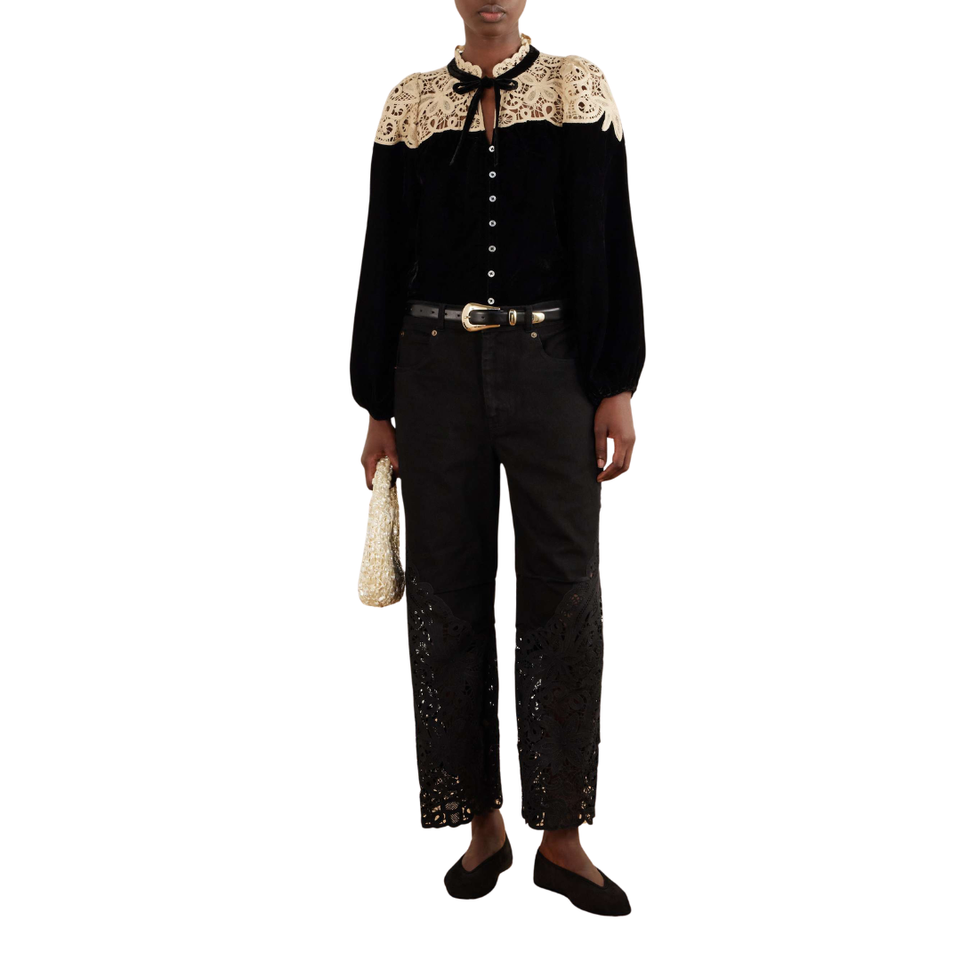 SEA NY SHILOH EMB TOP