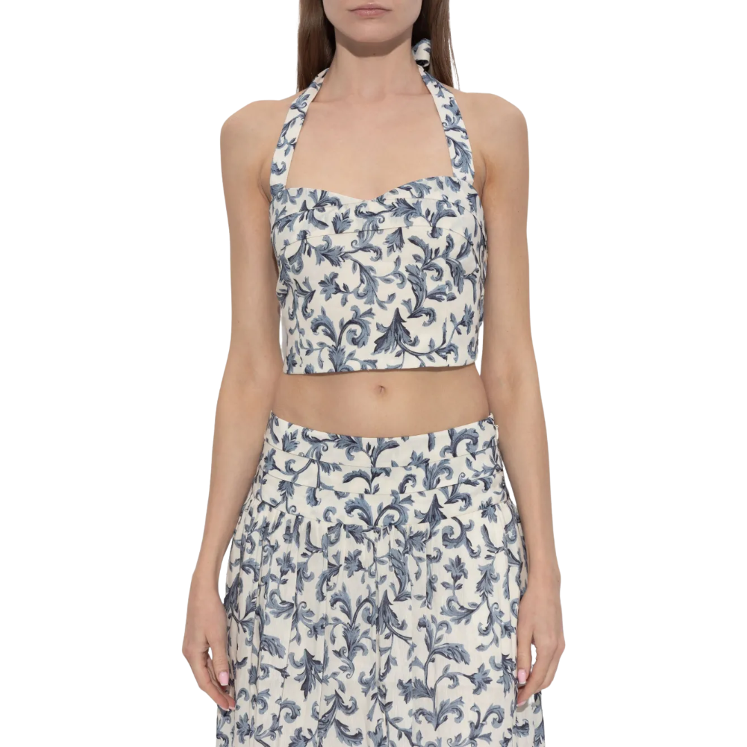 POSSE RUE HALTER TOP