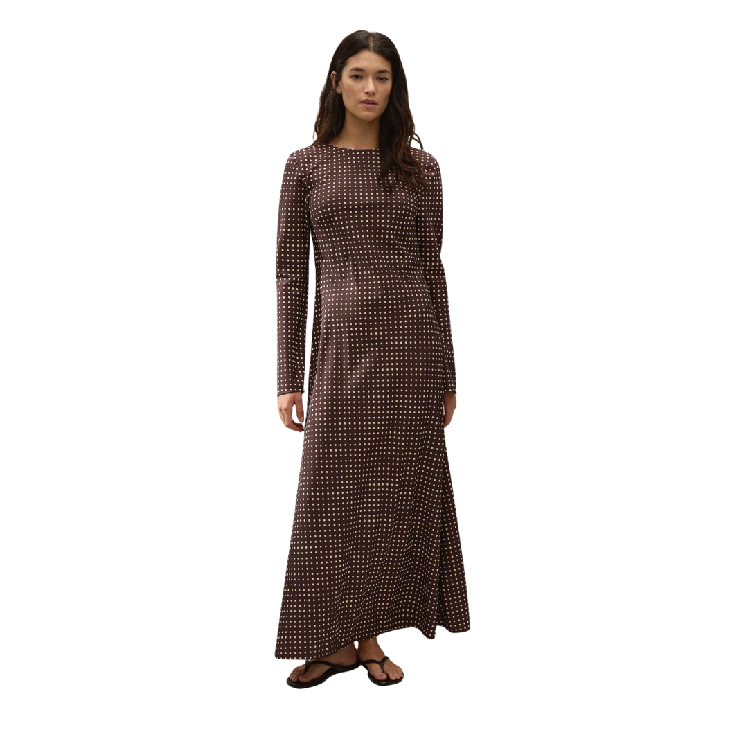 FAITHFULL MESA MAXI POLKADOT DRESS