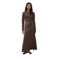 FAITHFULL MESA MAXI POLKADOT DRESS