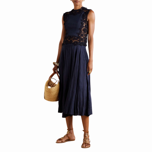 ULLA JOHNSON GIGI CROCHET TOP