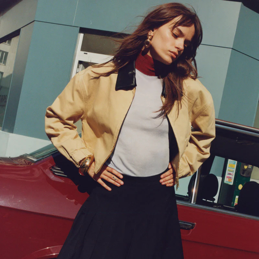 SELF PORTRAIT 818J DENIM JACKET