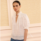ULLA JOHNSON ALOUETTE TOP