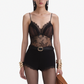 SELF PORTRAIT 057T MESH BODYSUIT
