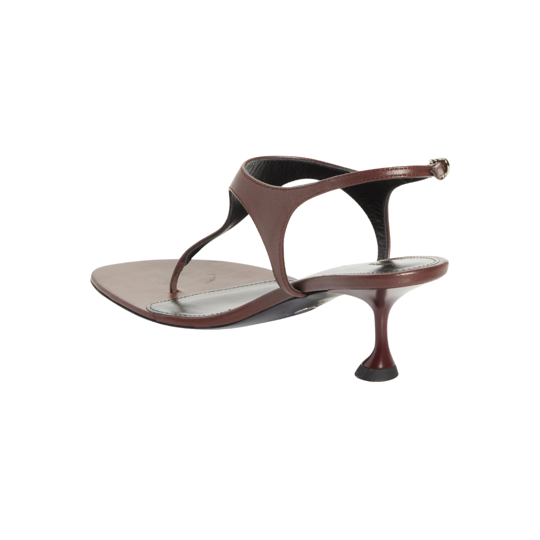 PROENZA SCHOULER TEE THONG SANDALS