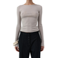 ST AGNI BABY WOOL LONG TEE