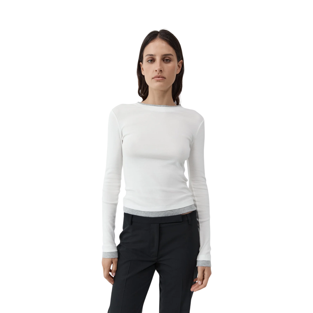 ST AGNI ORGANIC LAYERED TOP