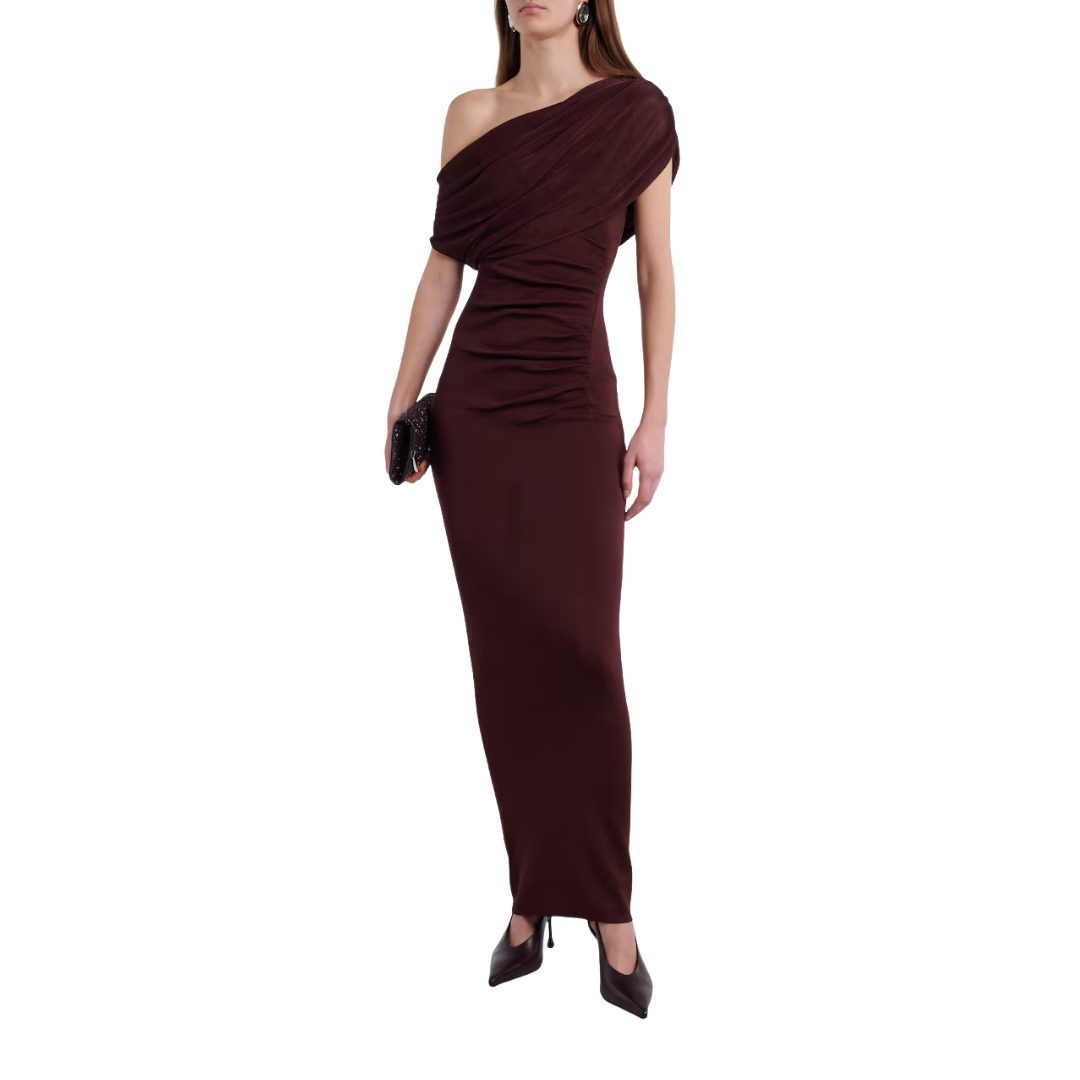 SELF PORTRAIT 108-M-BR MIDI DRESS