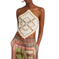 ALEMAIS MARVA CROCHET TOP