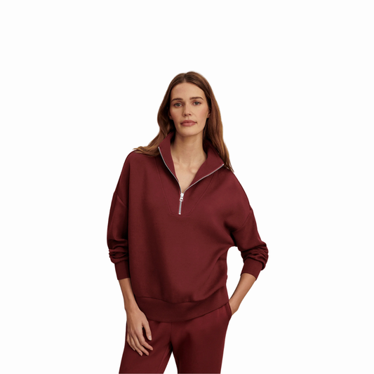VARLEY HAWLEY HALF ZIP SWEAT