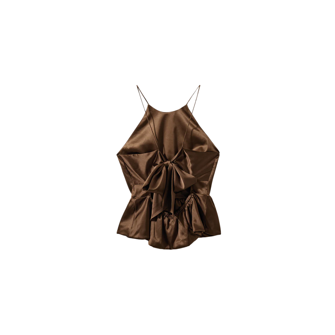 THE GARMENT CATA TIE TOP