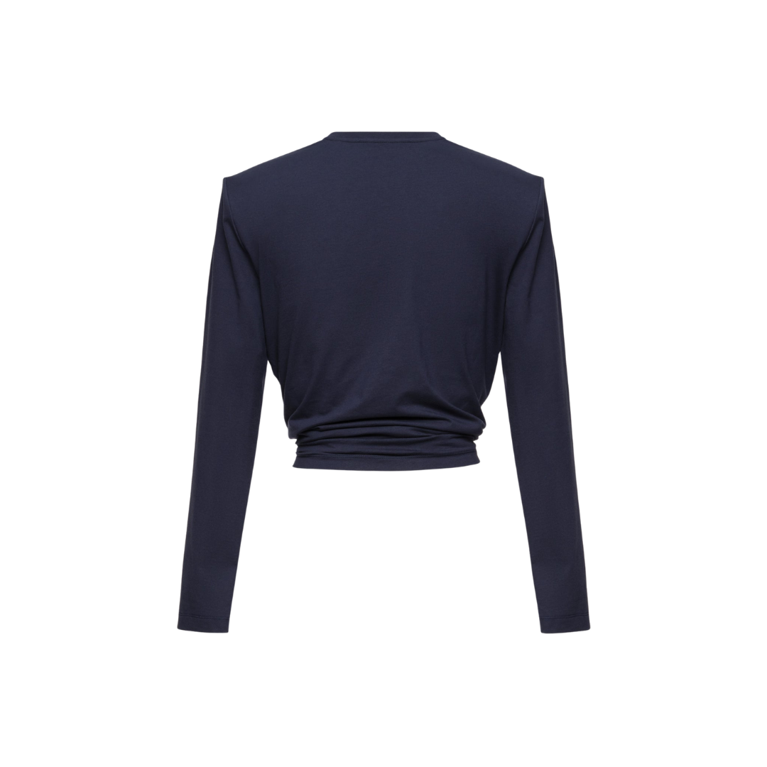 MAGDA BUTRYM BLOUSE 14 NAVY