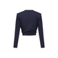 MAGDA BUTRYM BLOUSE 14 NAVY