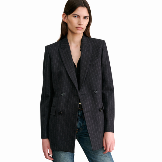 NILI LOTAN DAVIS CASHMERE BL BLAZER