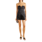 ULLA JOHNSON ISA SATIN SHORTS
