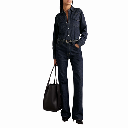 NILI LOTAN JOAN INDIGO RINS JEANS