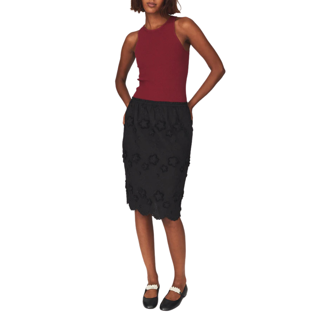 THE GARMENT FLEUR SLIP SKIRT