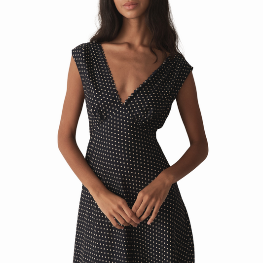 DOEN RAHILA SILK DRESS