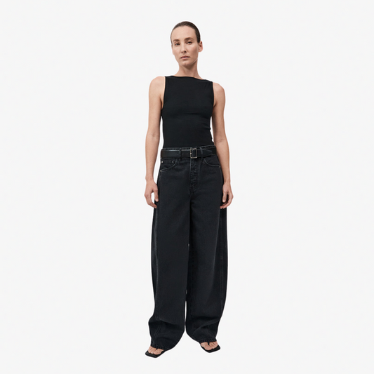ST AGNI S25-206 BATEAU CUT OUT TOP