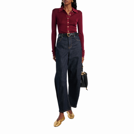 SELF PORTRAIT BARREL JEANS