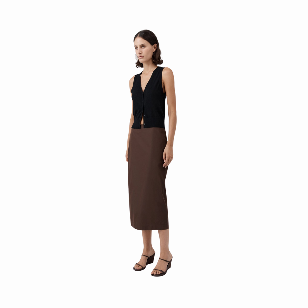 ST AGNI MERINO WOOL OUPA VEST