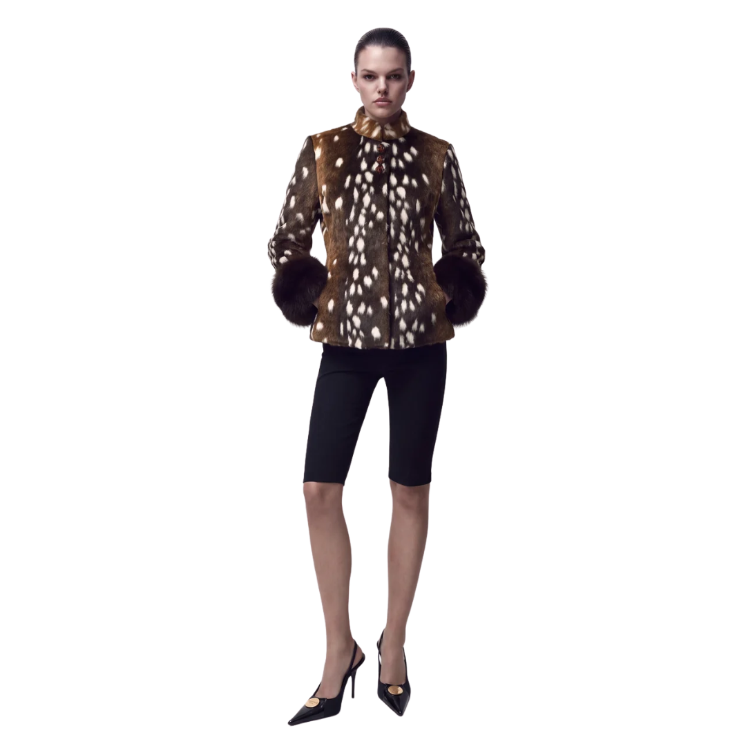 CARELLI BAMBI DEER JACKET