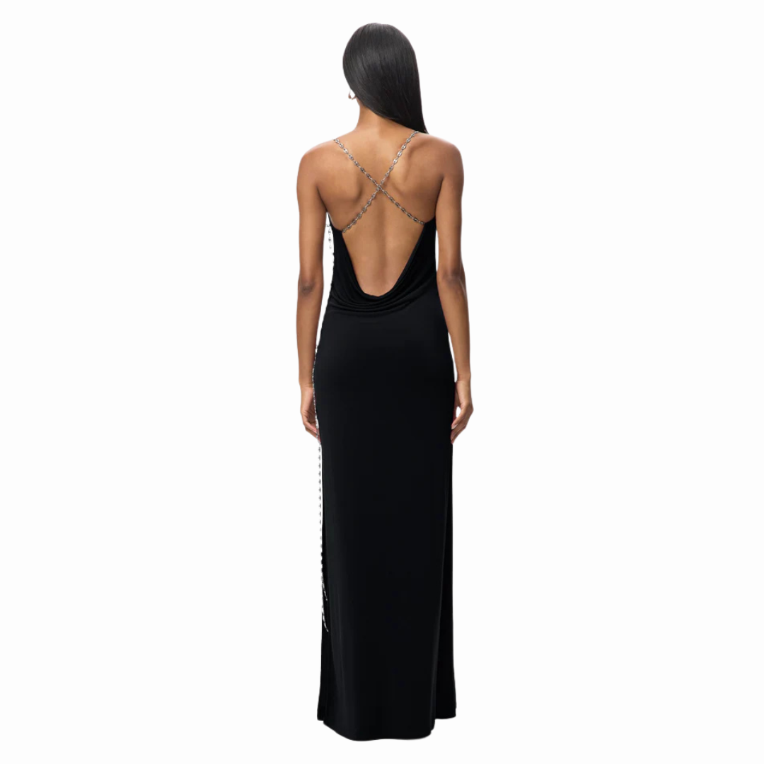 HERVE LEGER AVIVA GOWN