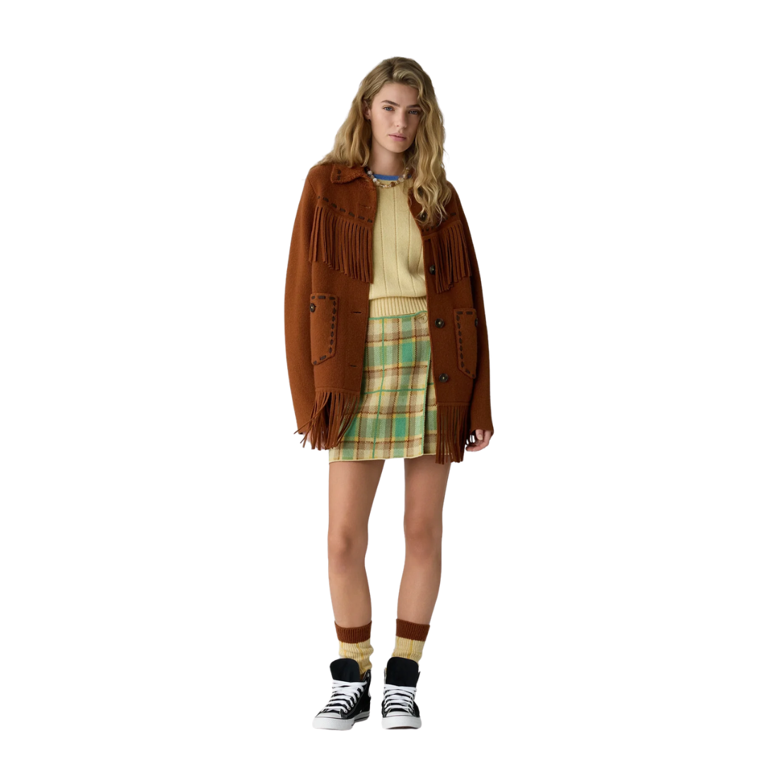 GUEST IN RESIDENCE FRINGE JACKET