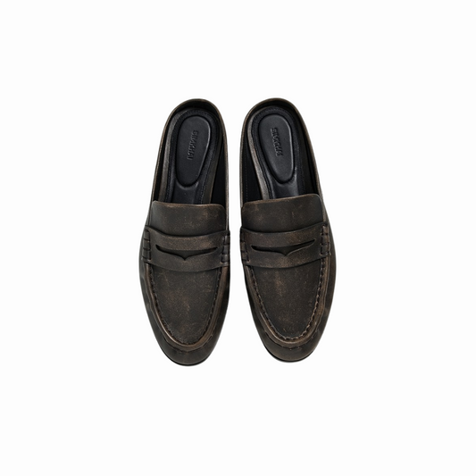 SIMKHAI DEAN LEATHER MULE