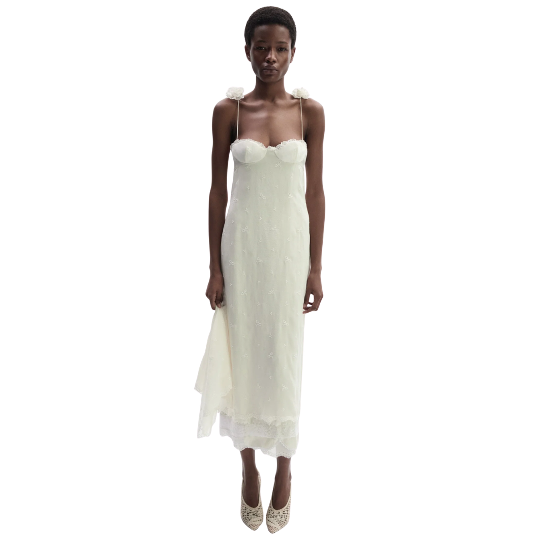 MAGDA BUTRYM DRESS 07 CREAM