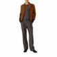 THE GARMENT SUEDE FITTED JACKET