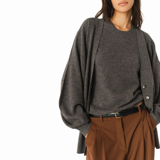 THE GARMENT COMO SLEEVE CARDIGAN