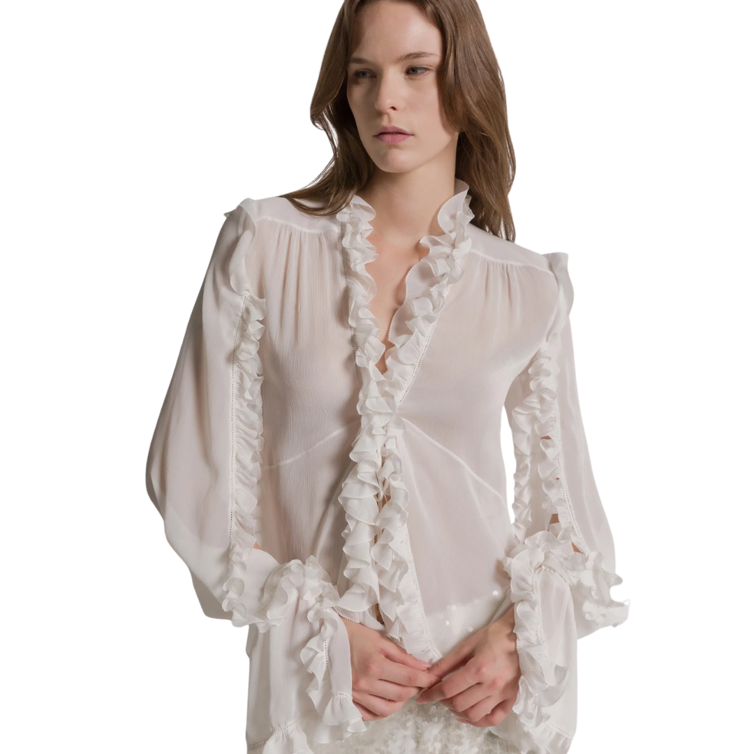 ALBERTA FERRETTI 261U 0211 BLOUSE