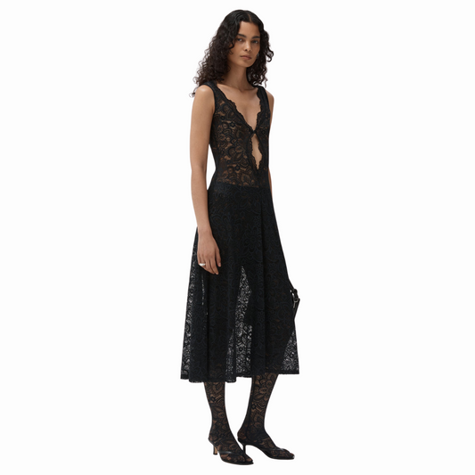 BEAUFILLE TWAIN LACE DRESS