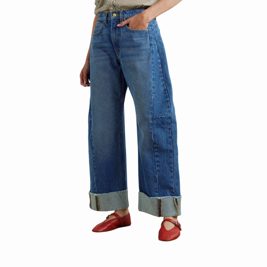 B SIDES RELAXED LASSO CUFFED