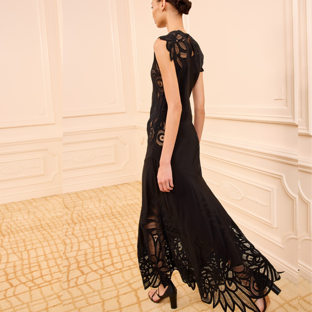ULLA JOHNSON IDRA LACE DRESS